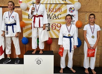 15. Karlovac open: Jaskancima 12 medalja