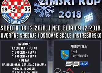 NK Desinec organizira Zimski kup, krenule prijave!