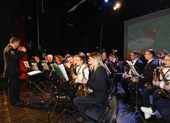 Vatrogasni orkestri oduševili novogodišnjim koncertom