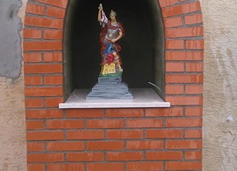 Obilježavanje Sv. Florijana mimohodom u Jaski, u Črnilovcu postavljen dugoočekivani kip zaštitnika