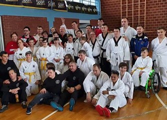 Pisarovina ugostila 2. Para taekwondo Prvenstvo Hrvatske