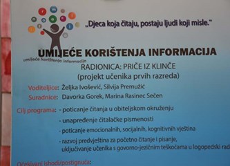 Učenici iz Klinče u EU projektu razvijanja digitalne, medijske, čitalačke, multikulturalne i jezične pismenosti