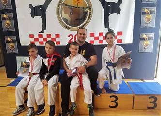 Jedanaest medalja za mlade jaskanske karataše na 20. Memorijal Karate kupu!