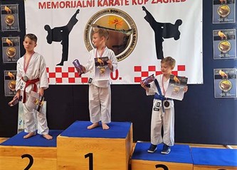 Jedanaest medalja za mlade jaskanske karataše na 20. Memorijal Karate kupu!