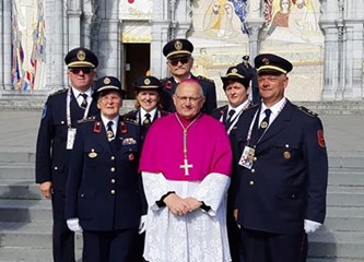 Vatrogasci DVD-a Cvetković na hodočašću u marijansko svetište Lourdes