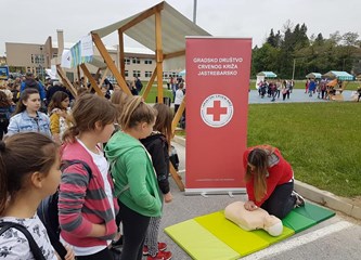 Aktivnosti Crvenog križa u svibnju