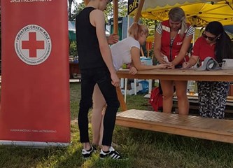 Volonteri GDCK Jastrebarskog pobrinuli se za sudionike Nordijskog hodanja