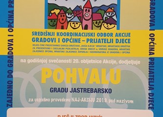 Dječji zbor Hitići nagrađen kao najbolji projekt u ovoj godini
