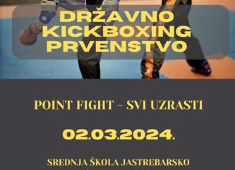 Jaska domaćin Prvenstva Hrvatske u kickboxingu