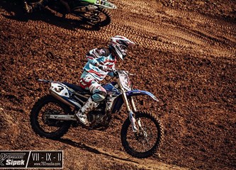 FOTO: Danko Braim i dalje u vrhu veteranskog motocrossa