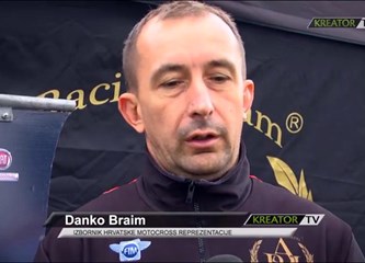 FOTO: Danko Braim i dalje u vrhu veteranskog motocrossa