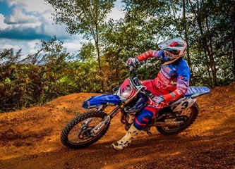 FOTO: Danko Braim i dalje u vrhu veteranskog motocrossa