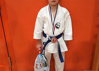 Karatistima četiri odličja na Kupu svetog Nikole