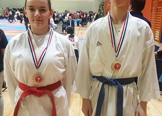 Karatistima četiri odličja na Kupu svetog Nikole