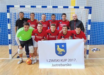 FOTO: SuperSport Casino pobjednik 1. Zimskog kupa