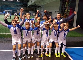 Jaskini mlađi pioniri osvojili "II KID'S WINTER TROPHY"