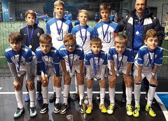 Jaskini mlađi pioniri osvojili "II KID'S WINTER TROPHY"