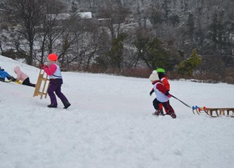 Sanjkanje na Plešivici tradicija koja se ne propušta
