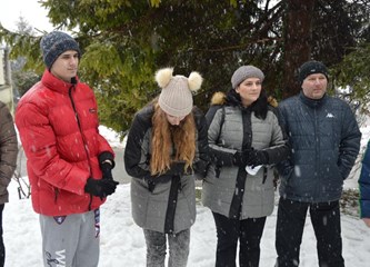 Sanjkanje na Plešivici tradicija koja se ne propušta