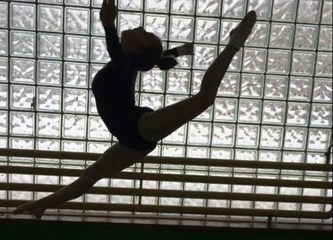 Mlade gimnastičarke druge na županijskom natjecanju