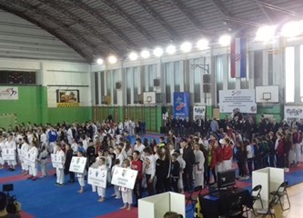 Školski sport: Treće mjesto za karatiste