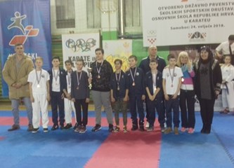 Školski sport: Treće mjesto za karatiste