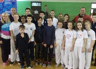 Školski sport: Treće mjesto za karatiste