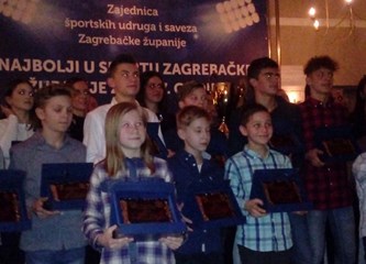 Victorija Pustaj i Lovro Žamarija među najboljim sportašima u Županije