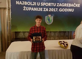 Victorija Pustaj i Lovro Žamarija među najboljim sportašima u Županije