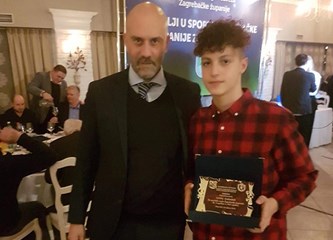 Victorija Pustaj i Lovro Žamarija među najboljim sportašima u Županije