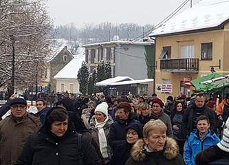 3000 vjernika hodočastilo u Krašić