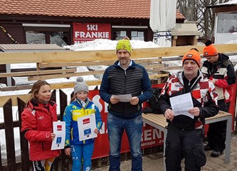 Uspješna utrka mladih skijaša