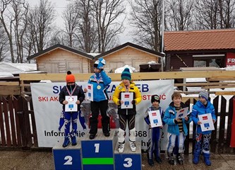 Uspješna utrka mladih skijaša