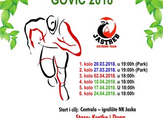 Počinje humanitarna Naturel cross liga GOVIĆ