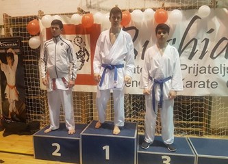 Četiri bronce i jedno srebro karatistima na Bushido Kupu