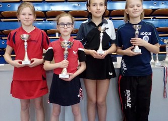 Uspjesi najmlađih stolnotenisača