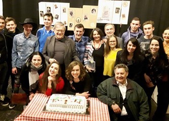 "Oko jedne hiže" za 50. kazališni rođendan Nine Škrabea