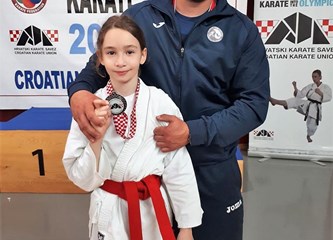 Helena Bašić i Stipe Rukavina viceprvaci Hrvatske