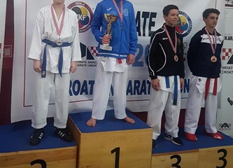 Helena Bašić i Stipe Rukavina viceprvaci Hrvatske