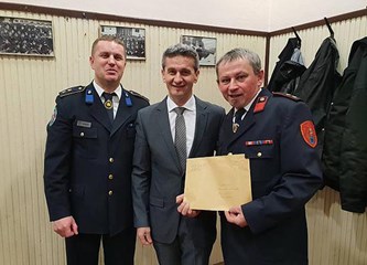 DVD Krašić: Podijeljena priznanja najboljim vatrogascima