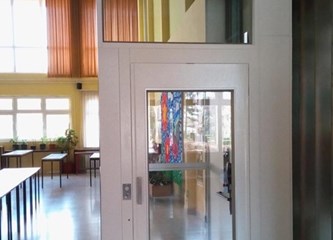 Postavljeno dizalo u OŠ Ljubo Babić