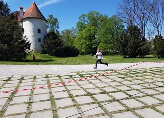Na Uskršnjoj dječjoj utrci natjecalo se 68 mališana