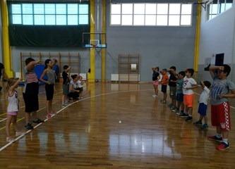 Djeca oduševljena ljetnom igraonicom