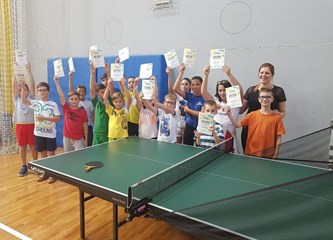 Djeca oduševljena ljetnom igraonicom