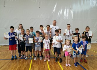 Djeca oduševljena ljetnom igraonicom