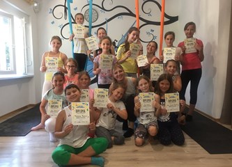 Djeca oduševljena ljetnom igraonicom