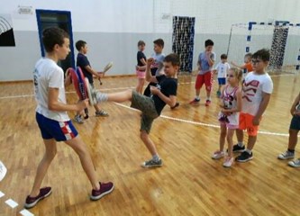 Djeca oduševljena ljetnom igraonicom