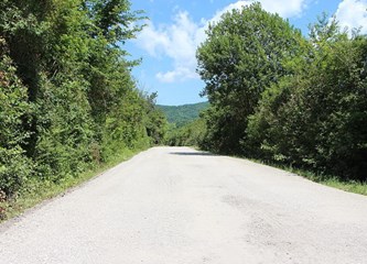 Završena prva faza radova ceste na dionici Prodin Dol – Klet Jana – Malunje