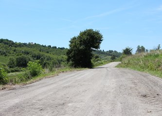 Završena prva faza radova ceste na dionici Prodin Dol – Klet Jana – Malunje