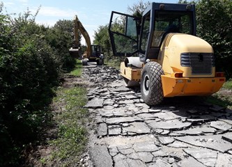Završena prva faza radova ceste na dionici Prodin Dol – Klet Jana – Malunje